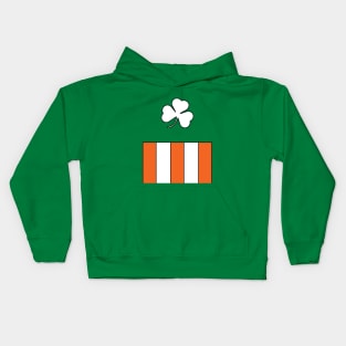 Captain Ireland (variant) Kids Hoodie